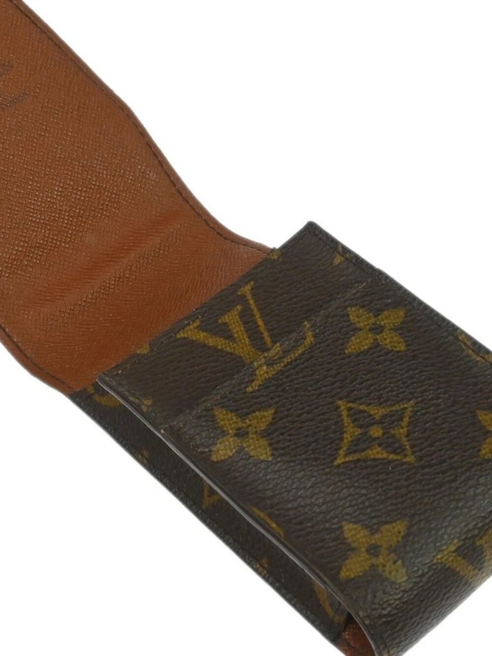 Louis Vuitton Monogram Etui Cigarette Case M63024 CT0035 Small Good 192671 - Picture 15 of 15